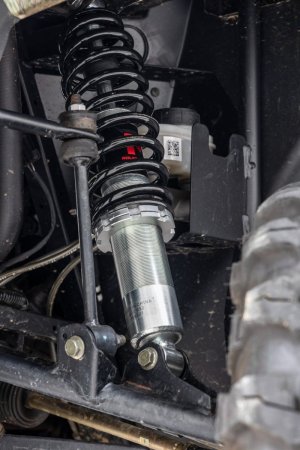 Polaris Ranger Crew XP 1000 Texas Edition Suspension Lift Kit - Rough Country - Adjustable - '20-'22